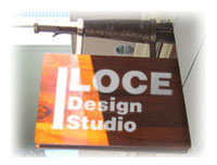 ロスデザインスタジオのサインボード